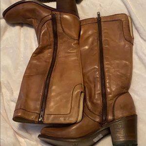 Tan Corral Boots size 8
